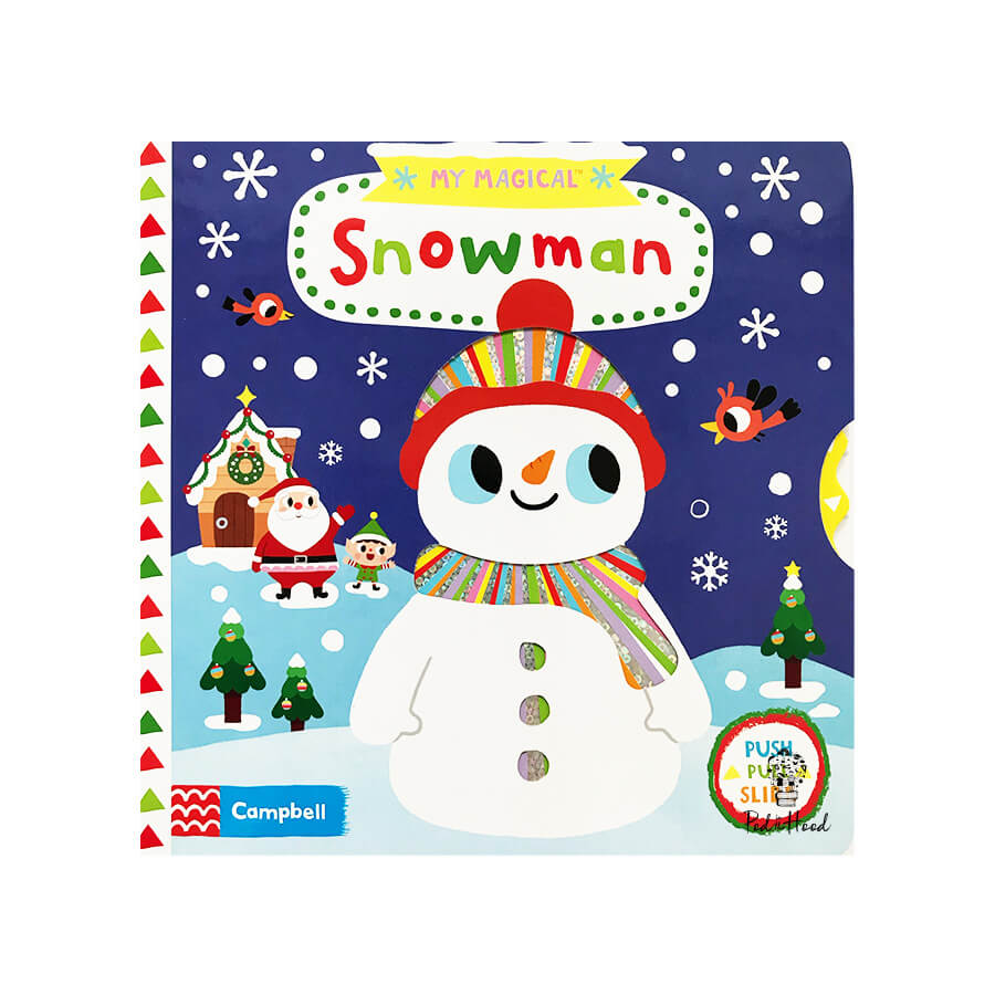 My Magical Snowman