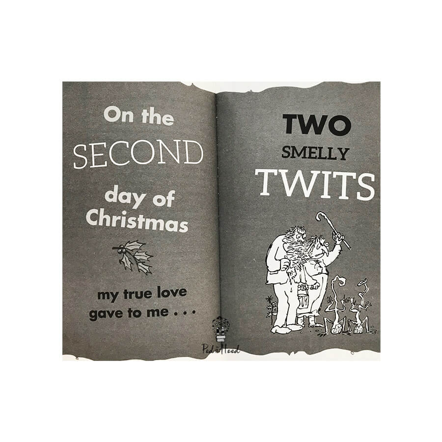 Roald Dahl's The Twelve Days of Christmas