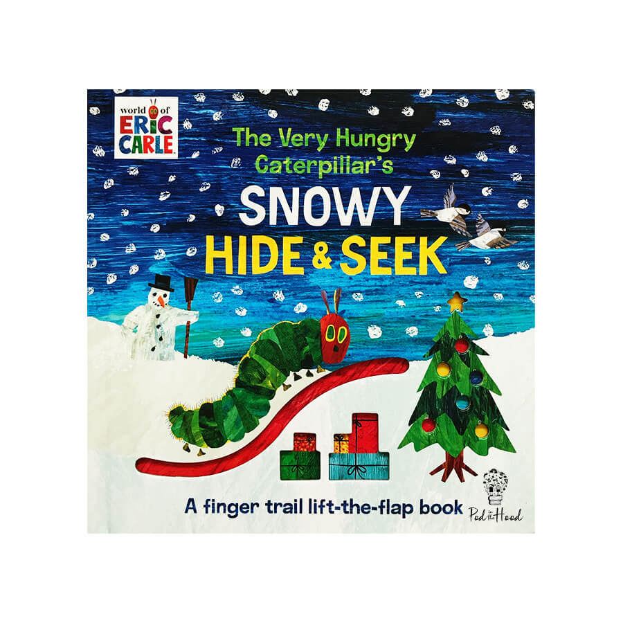 The Very Hungry Caterpillar's Snowy Hide & Seek : A Finger Trail Lift-The-Flap Book