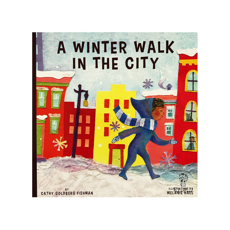 A Winter Walk in the City