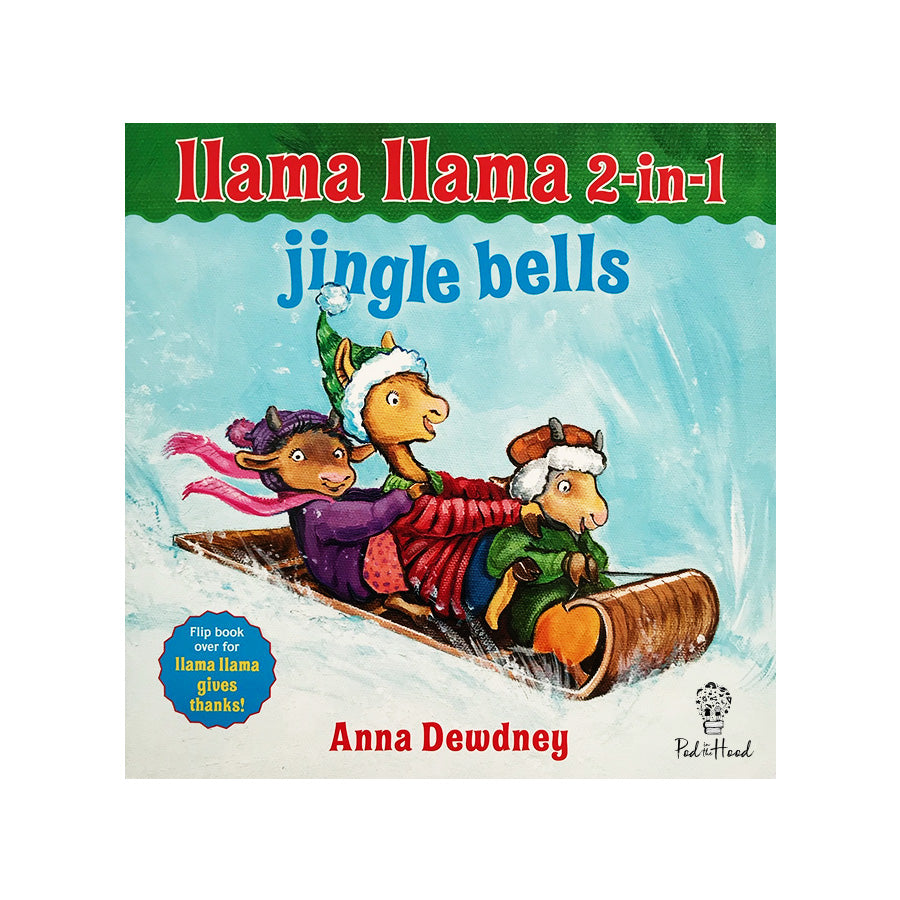 Llama Llama 2-in-1 : Gives Thanks/Jingle Bells