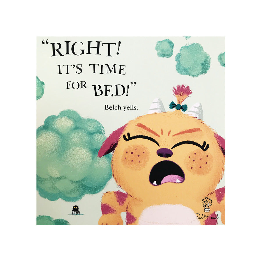 10 little monsters in the bed Ten Minutes to Bed : Little Monster