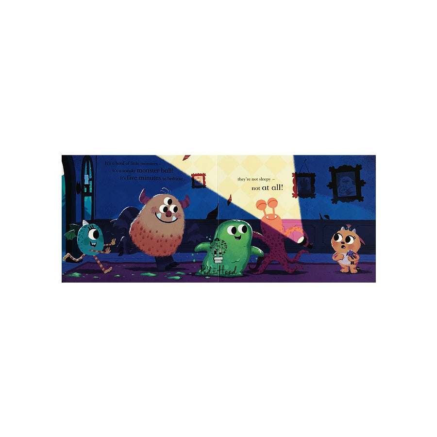 10 monsters in the bed book Ten Minutes to Bed : Little Monster – Pod in the Hood
