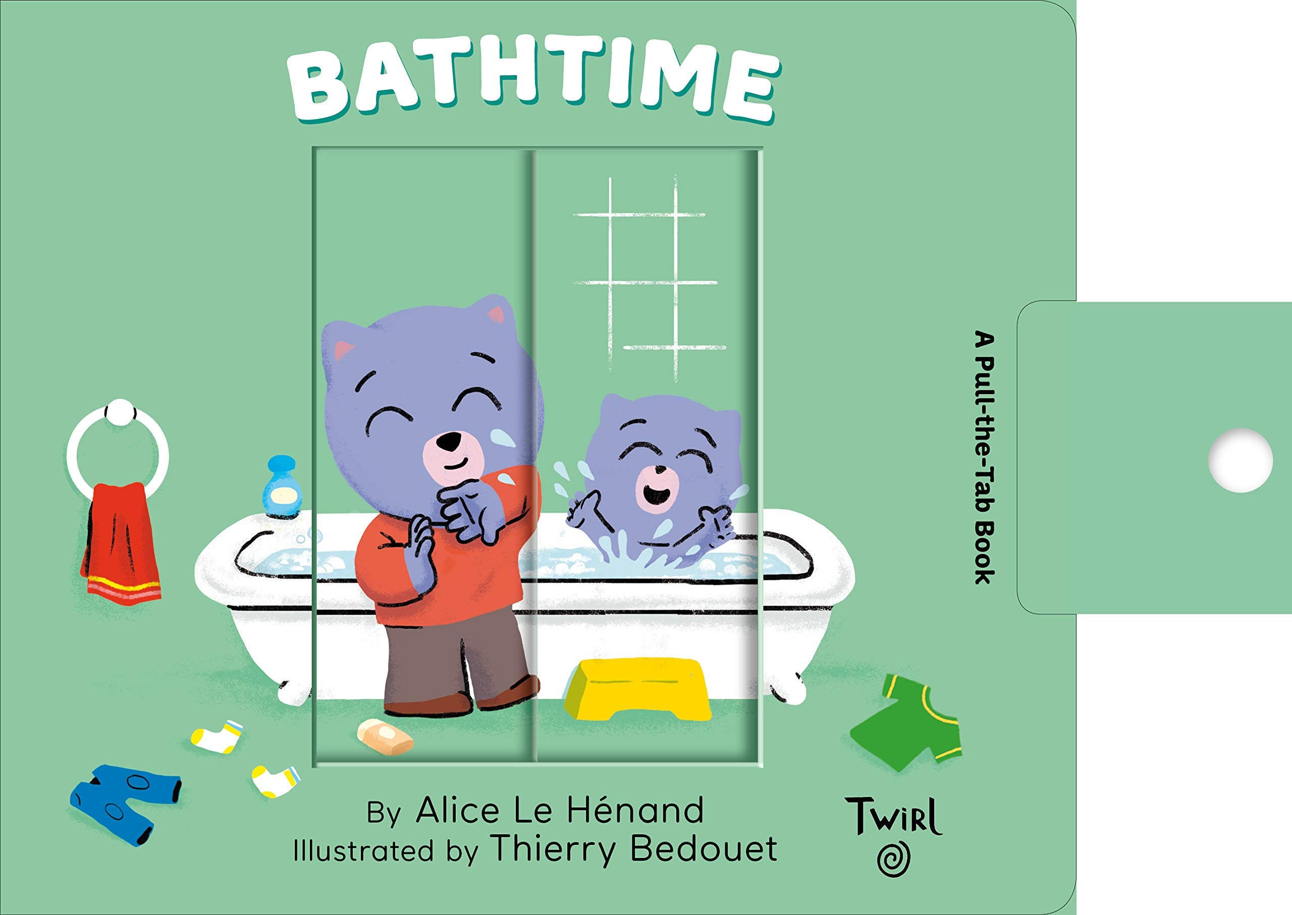 Pull and Play Books : Bathtime