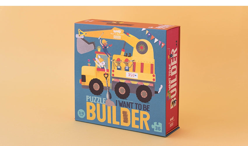 I Want To Be Builder Puzzle
