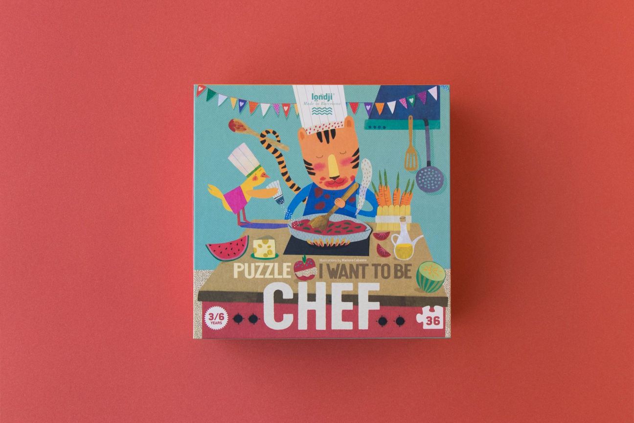 I Want To Be Chef Puzzle