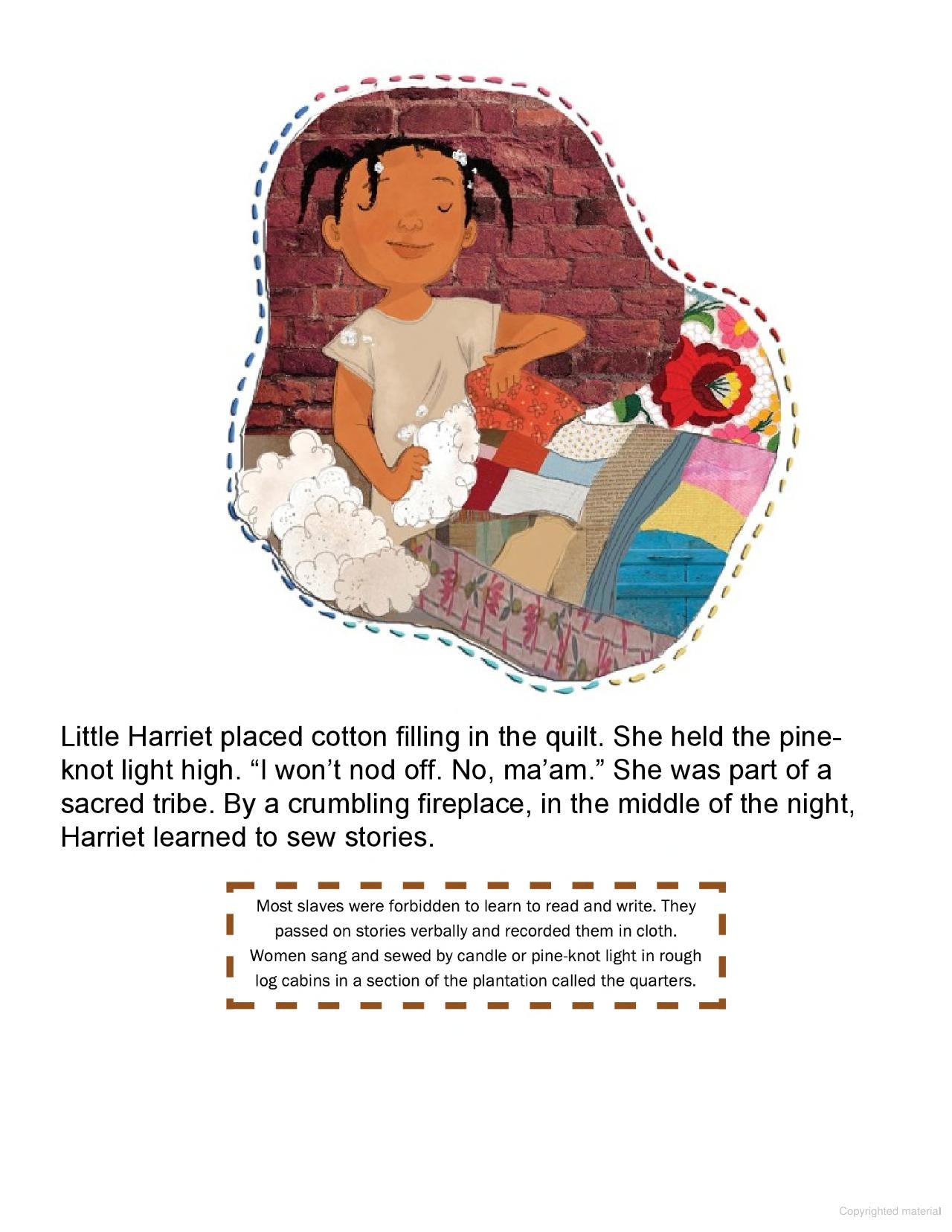 Sewing Stories : Harriet Powers' Journey from Slave to Artist