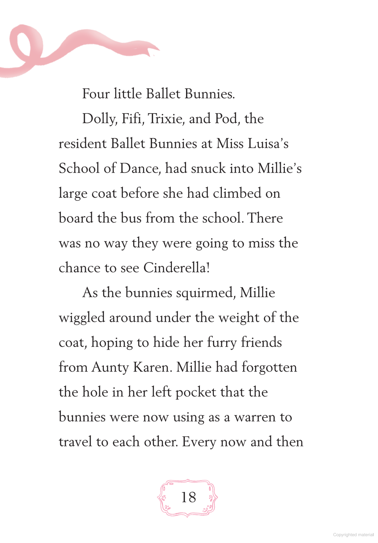 Ballet Bunnies #4: The Lost Slipper