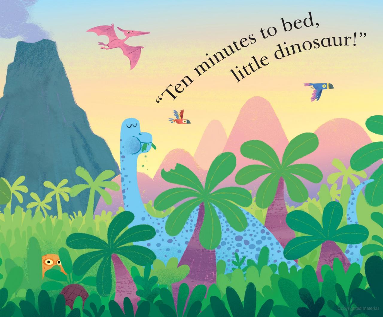 Ten Minutes to Bed: Little Dinosaur