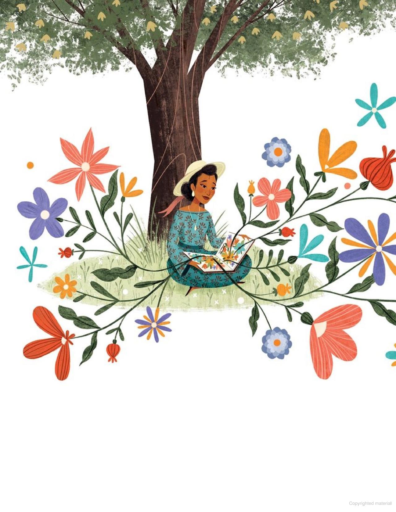 Planting Stories : The Life of Librarian and Storyteller Pura Belpre