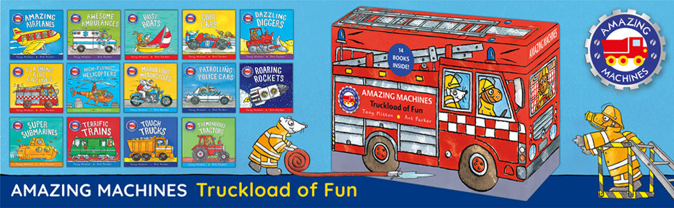 Amazing Machines: Big Truckload of Fun