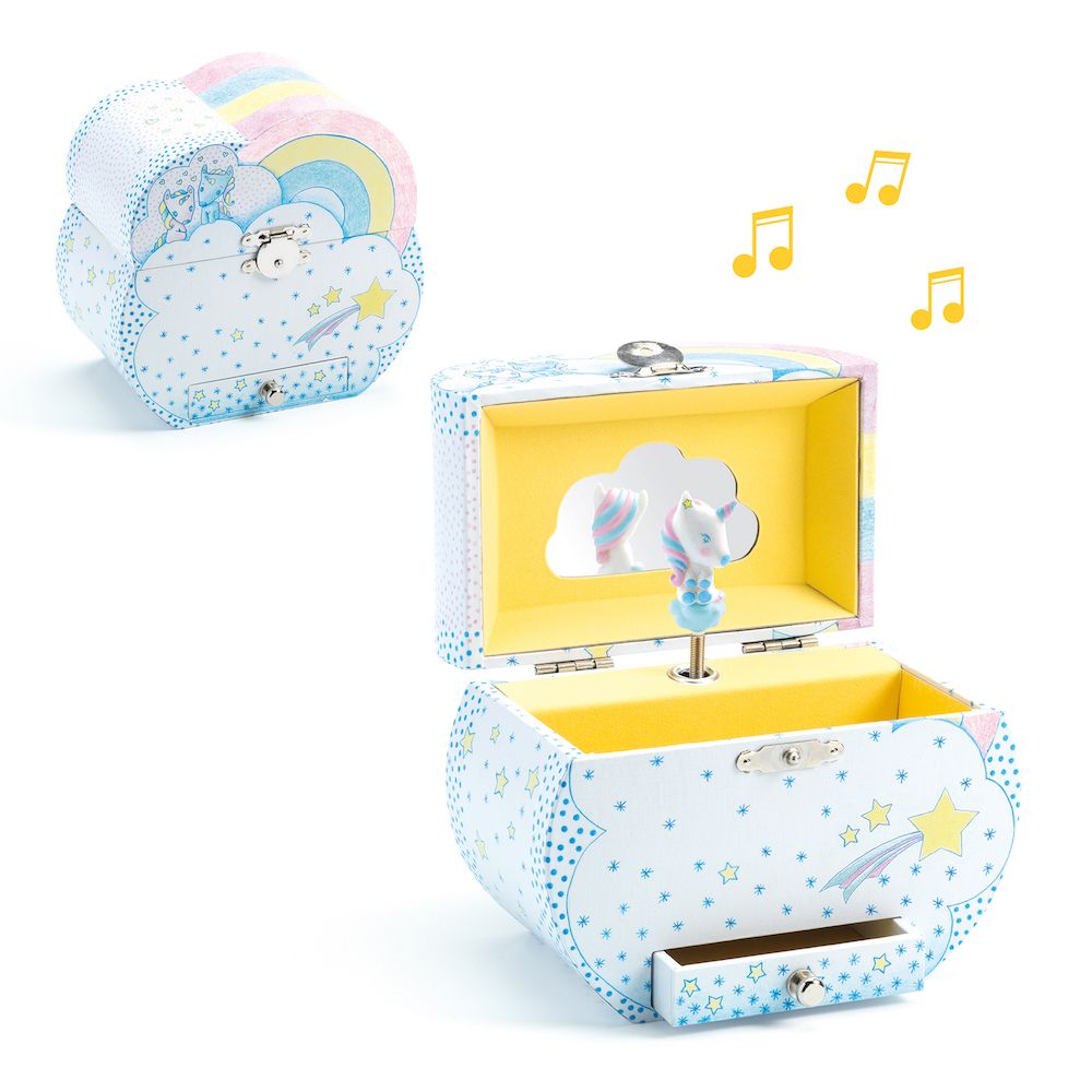 Unicorn's Dream Musical Box