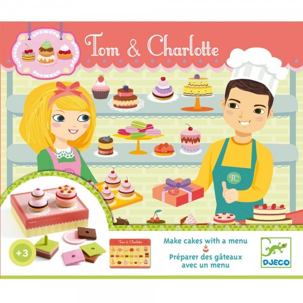 Tom & Charlotte (Cakes)