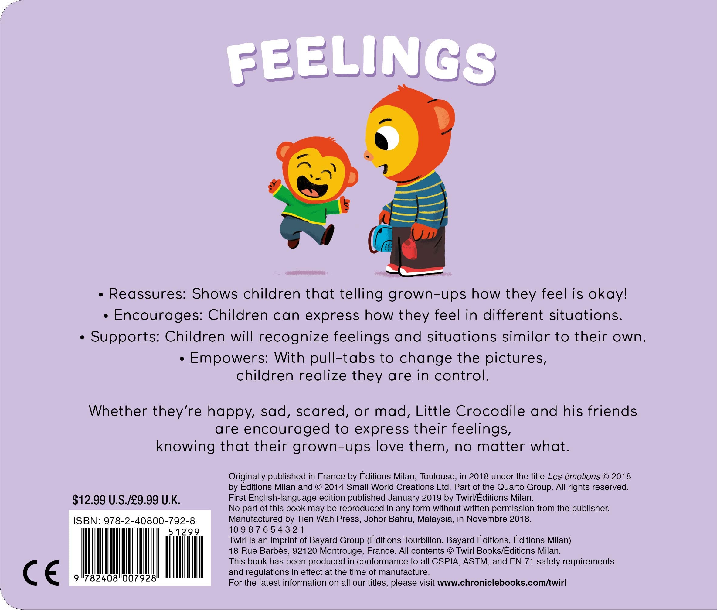 Pull and Play Books : Feelings