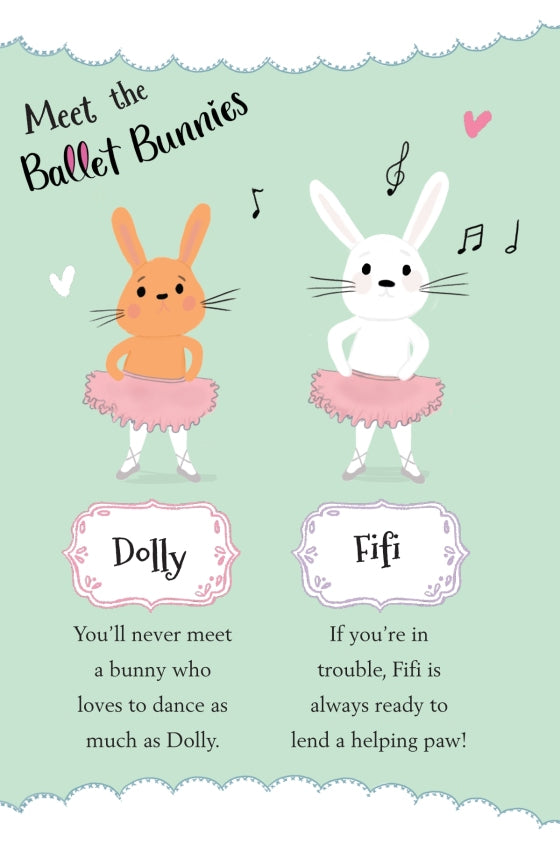 Ballet Bunnies #1: The New Class