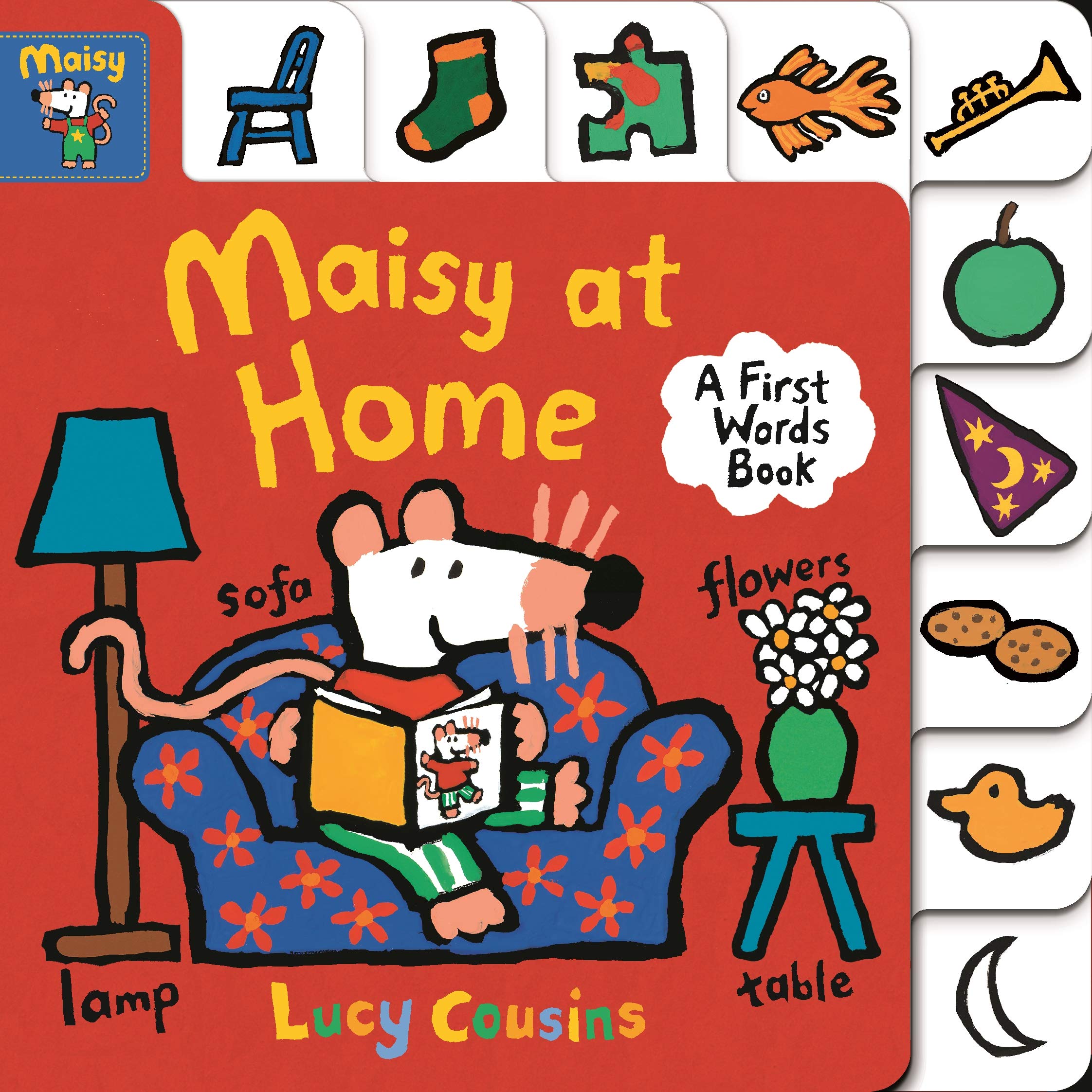 Maisy at Home : A First Words Book