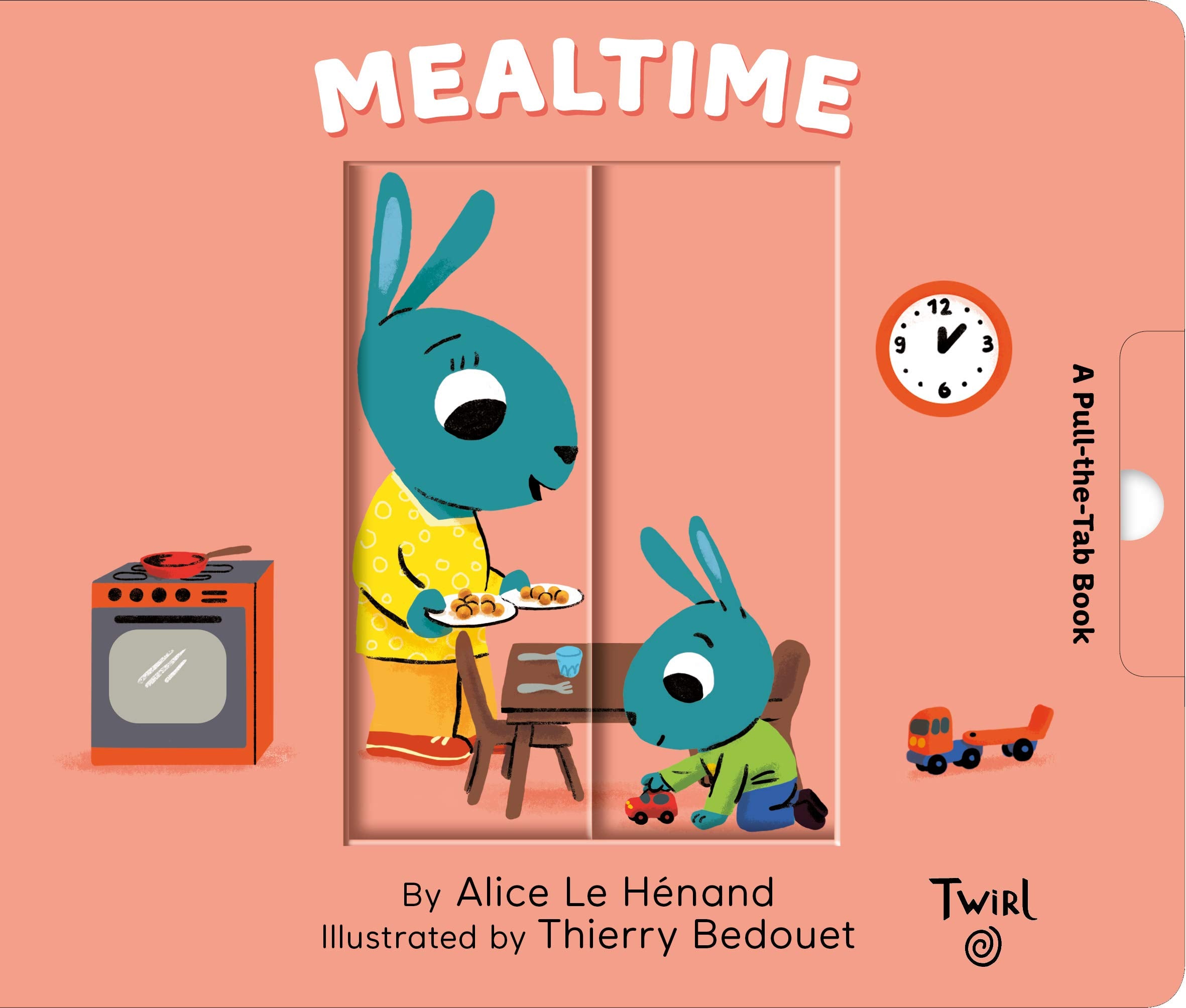 Pull and Play Books : Mealtime
