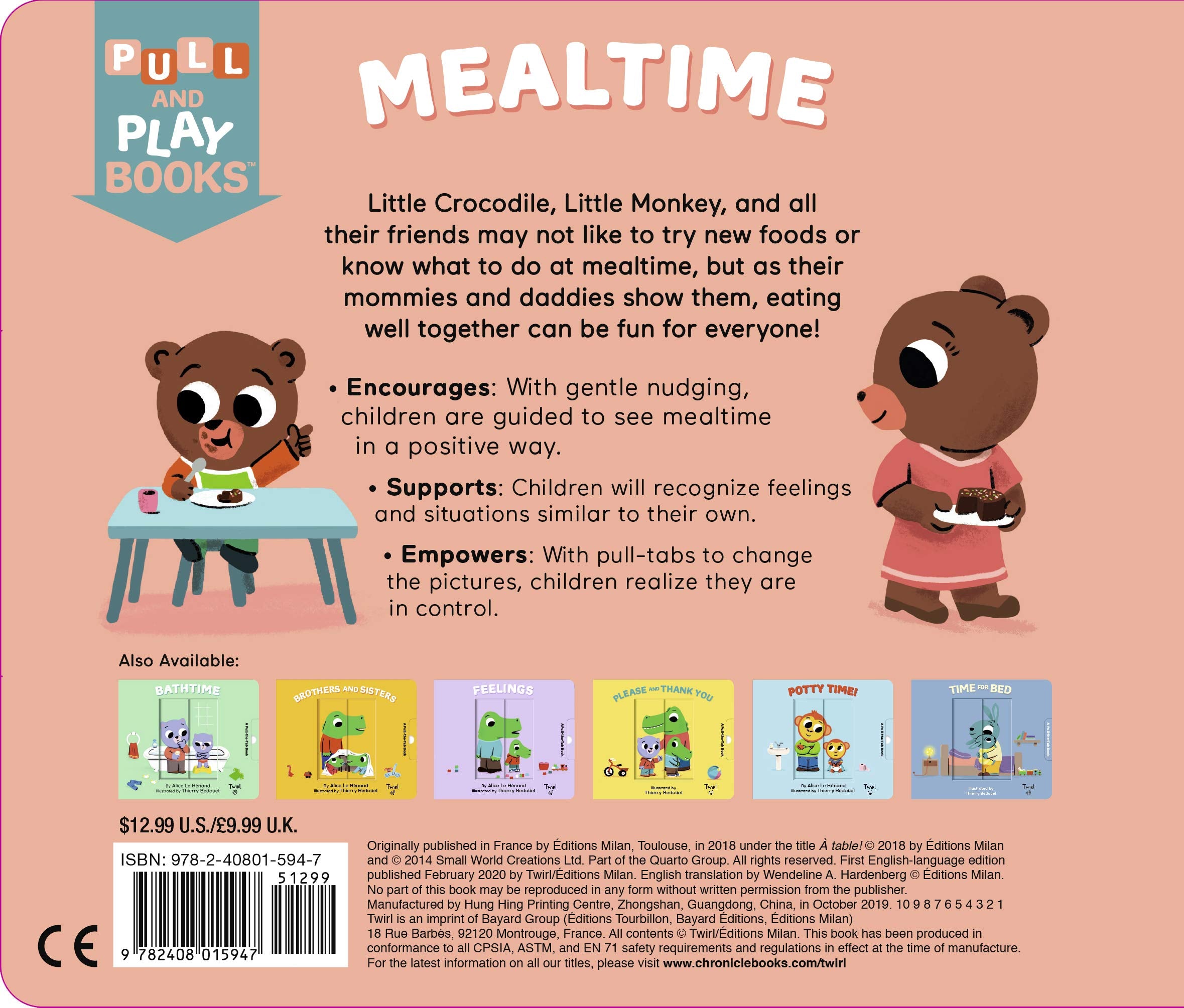 Pull and Play Books : Mealtime