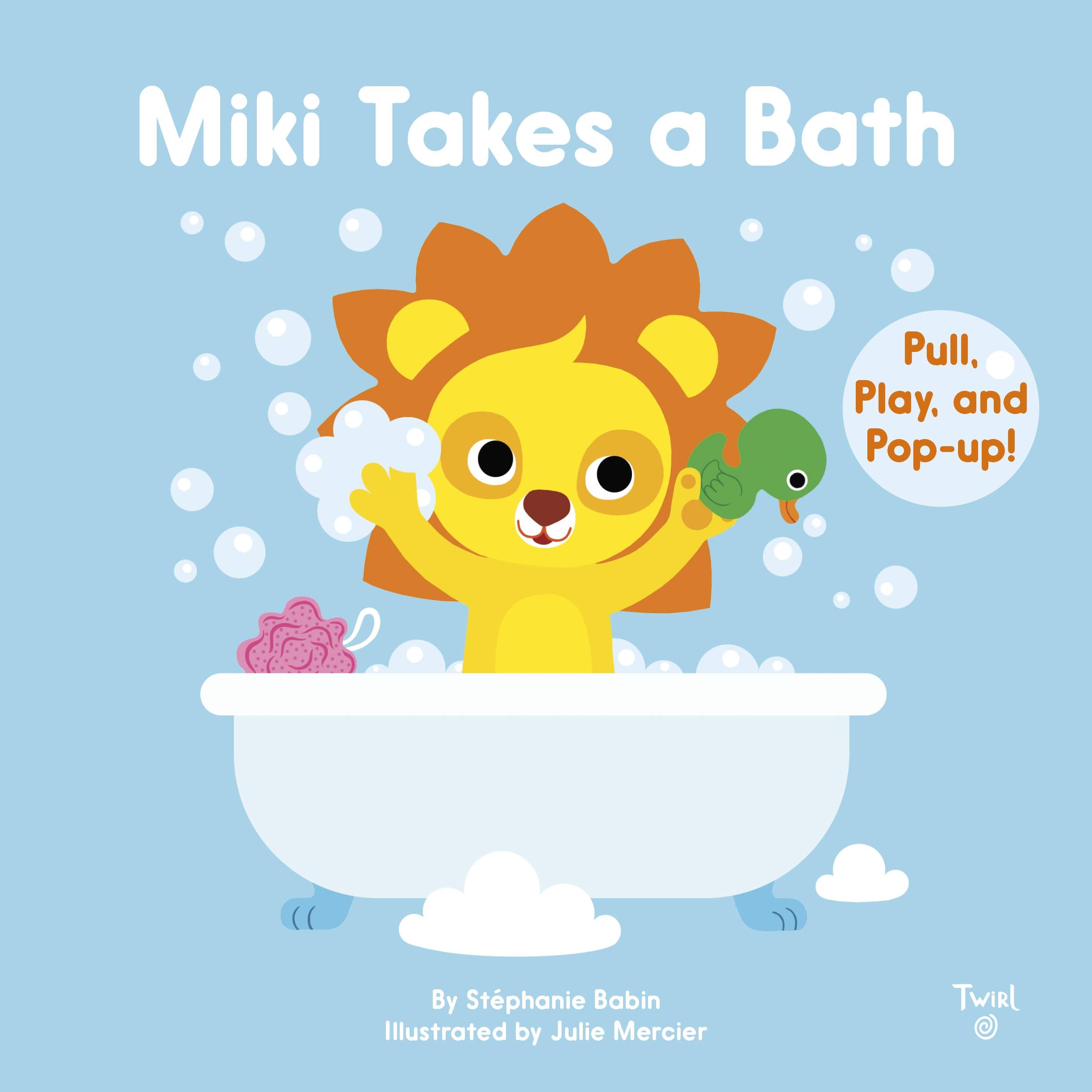 Miki Takes a Bath