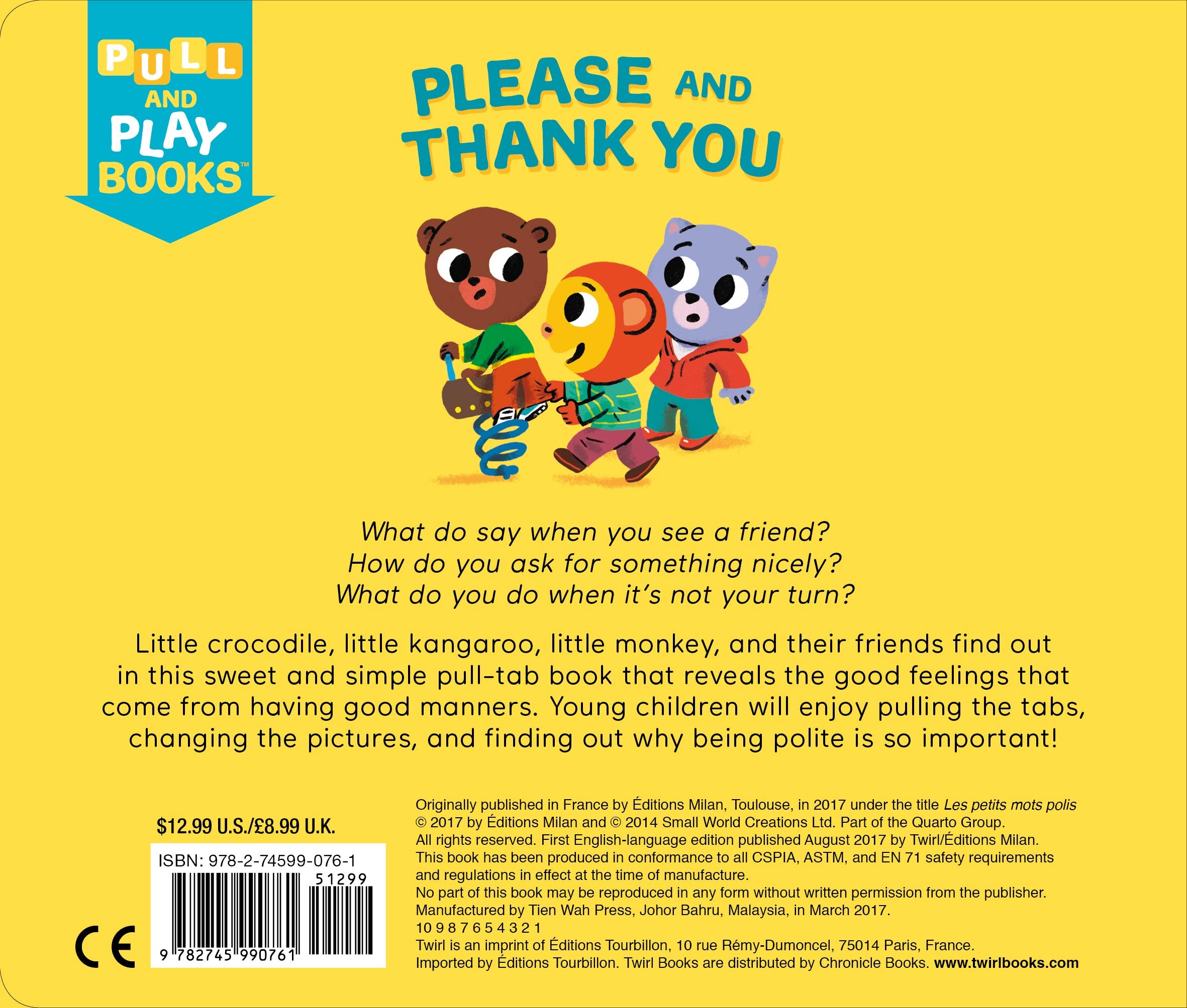 Pull and Play Books : Please and Thank You