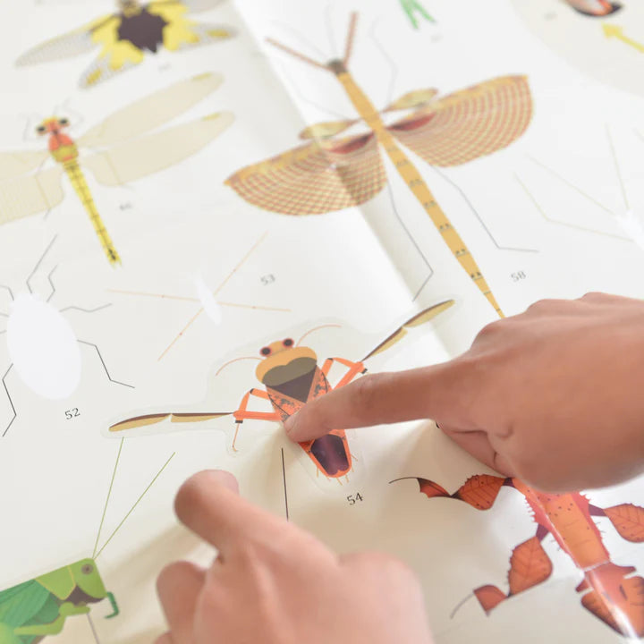 Poppik Insects Poster + Stickers