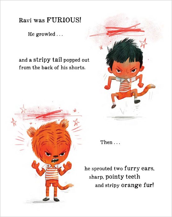 Ravi's Roar: A Big Bright Feelings Book