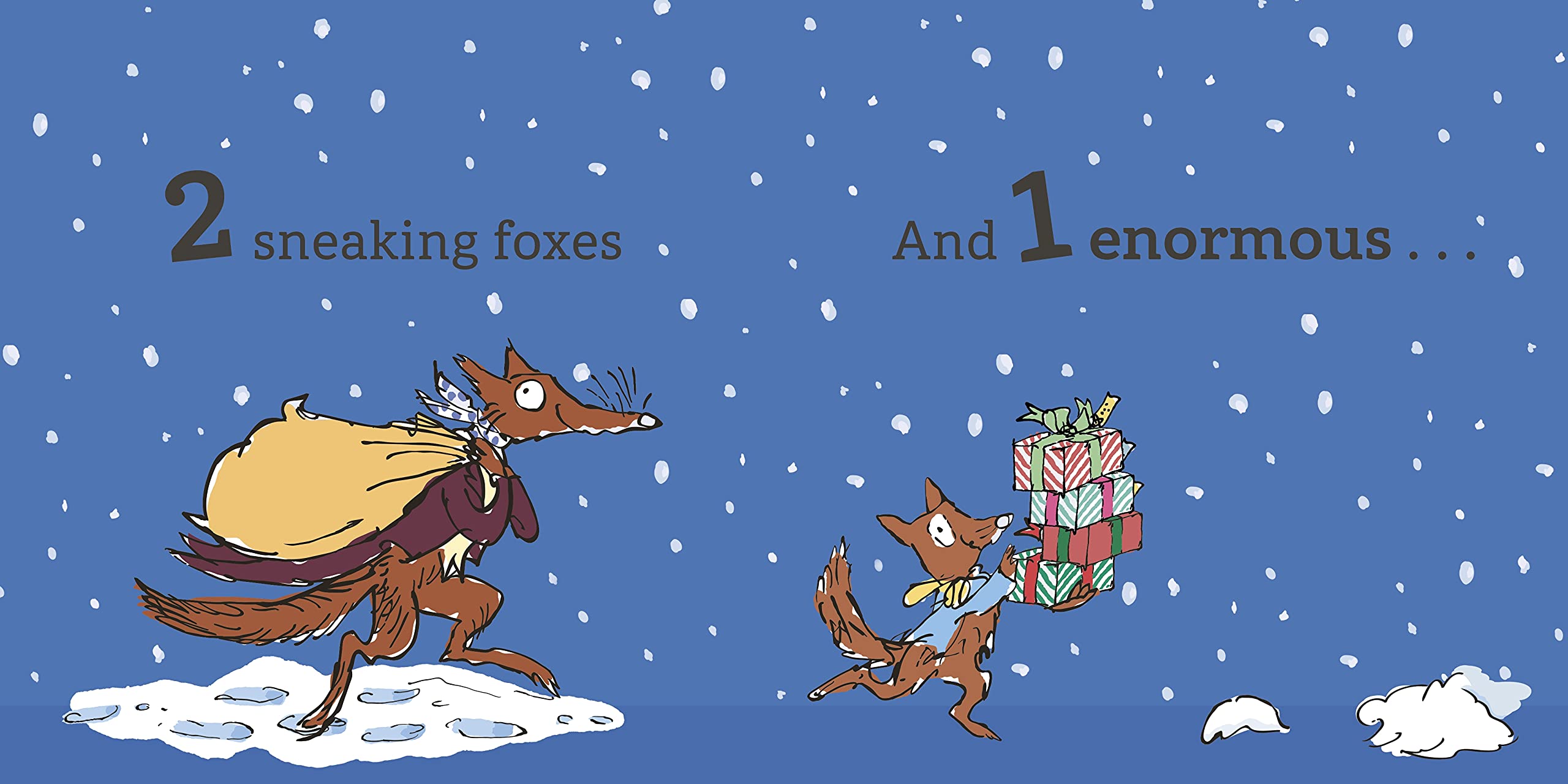 Roald Dahl : On the First Day of Christmas