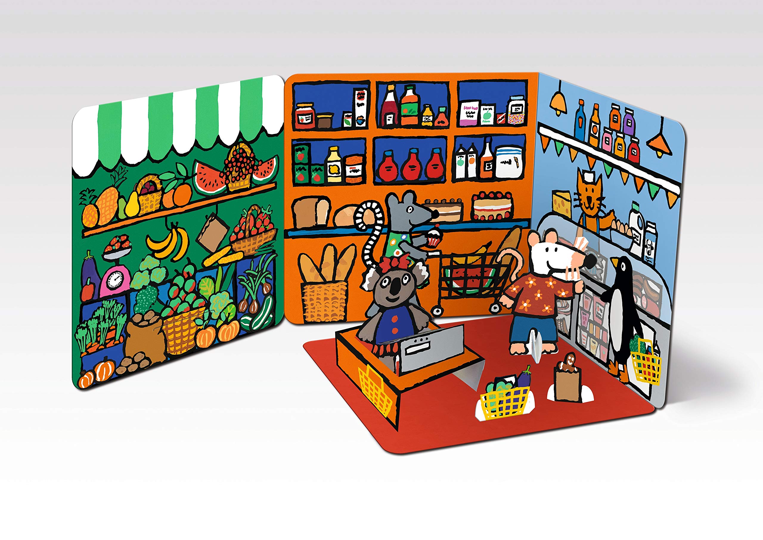 Maisy's Shop : With a Pop-Out Play Scene!