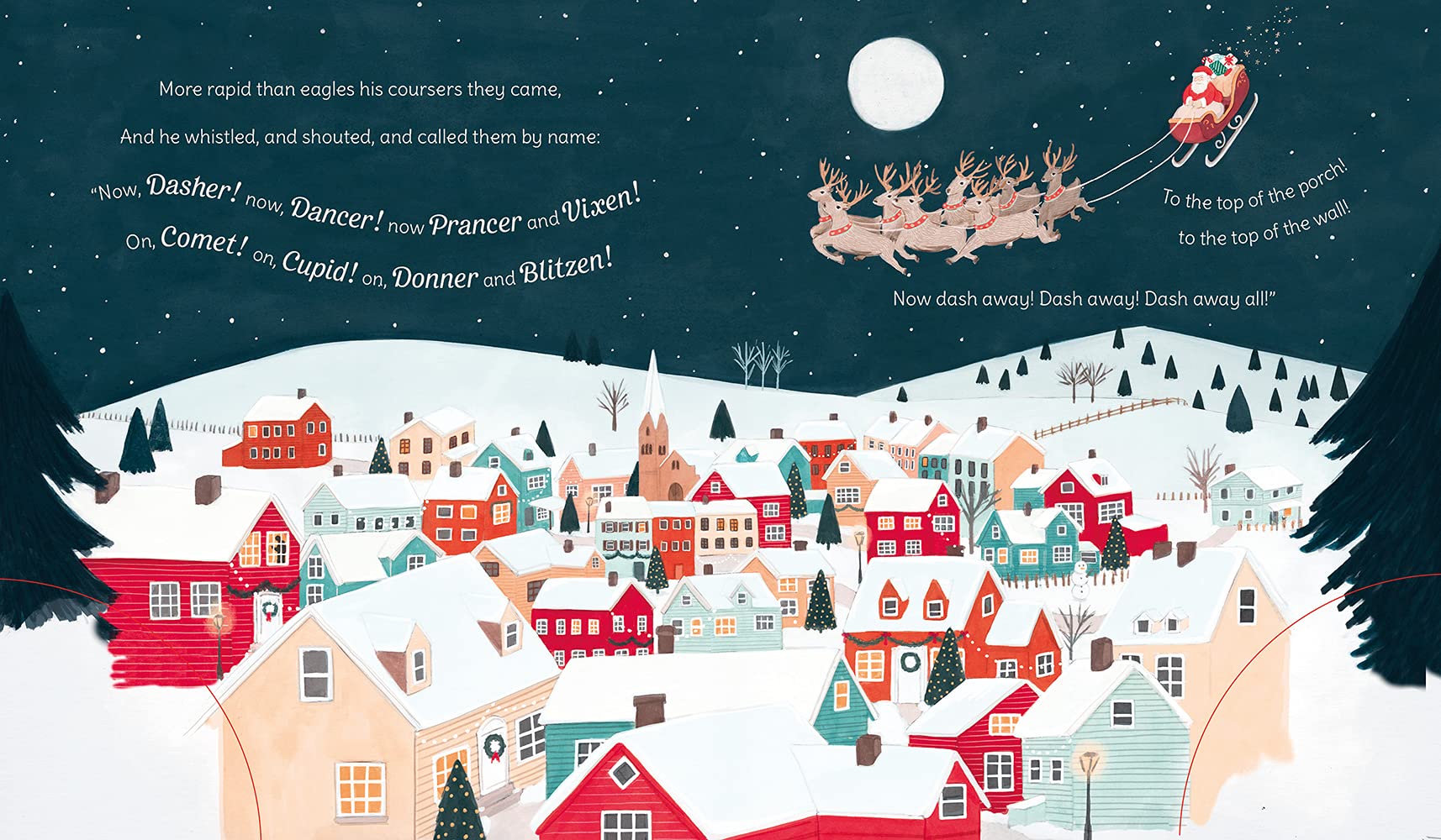 Twas the Night Before Christmas: Wind and Play! : Stories from the Music Box