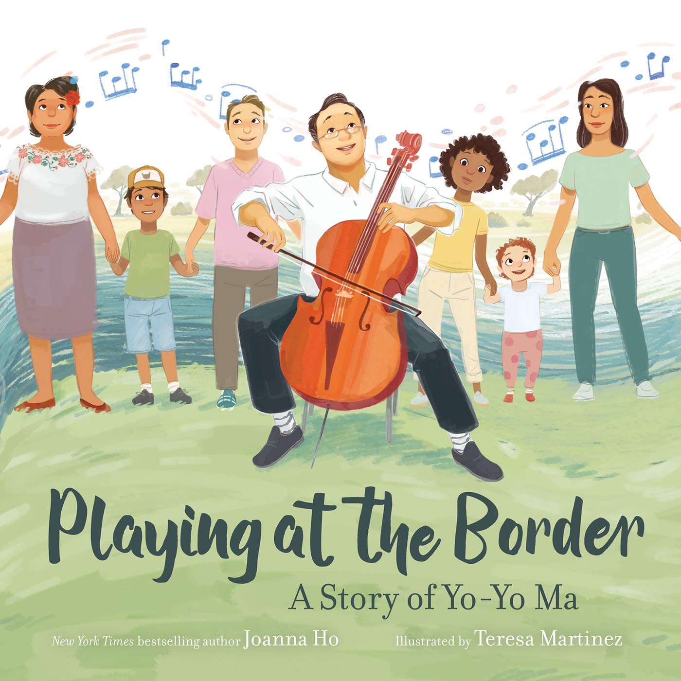 Playing at the Border : A Story of Yo-Yo Ma
